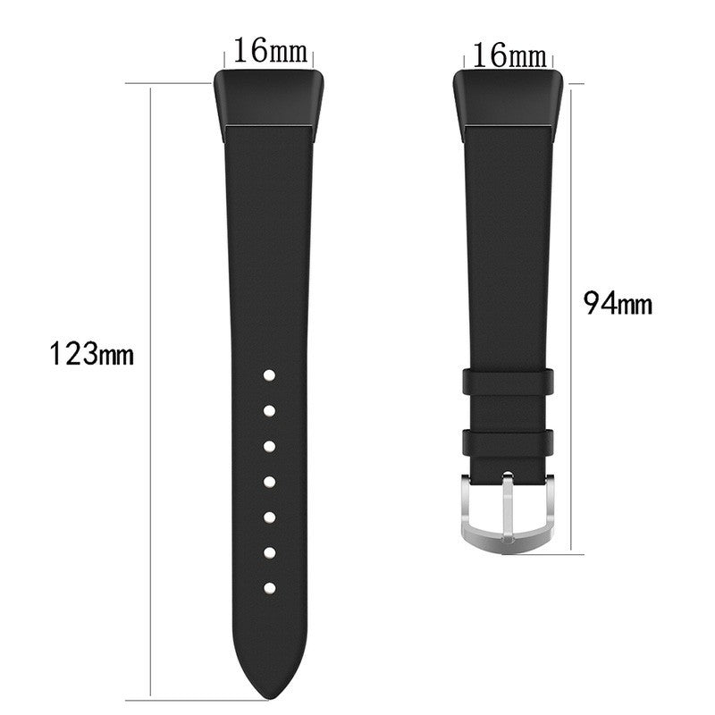 Top Layer Genuine Leather Quick Release Watch Band Strap Replacement for Huawei Band 6 Honor Band 6 Top Layer Genuine Leather Quick Release Watch Band Strap Replacement for Huawei Band 6 Honor Band 6